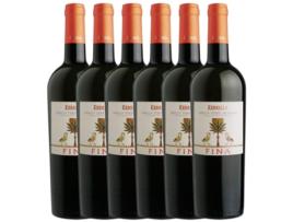 Vinho CANTINE FINA Cantine Fina Kebrilla Grillo Sicilia (0.75 L - 6 unidades)