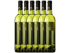 Vinho Brancos COVIDES Covides Duc De Foix Blanc Xarel·Lo Penedès (0.75 L - 6 unidades)