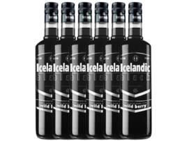 Vodka SINC Sinc Icelandic Black (0.7 L - 6 unidades)