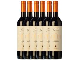 Vinho FARIÑA Fariña Gran Colegiata Lágrima Tinta De Toro Toro Joven (0.75 L - 6 unidades)