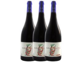 Vinho FORLONG Forlong Tintilla De Rota Vino De La Tierra De Cádiz Crianza (0.75 L - 3 unidades)