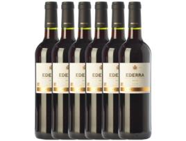 Vinho BODEGAS BILBAÍNAS Bodegas Bilbaínas Ederra Tempranillo Rioja Crianza (0.75 L - 6 unidades)