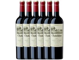 Vinho PINORD Pinord Chateldon Cabernet Sauvignon Penedès Reserva (0.75 L - 6 unidades)