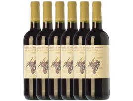 Vinho SAN ALEJANDRO San Alejandro Viñas De Miedes Grenache Calatayud Joven (0.75 L - 6 unidades)