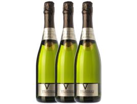 Espumante VILARNAU Vilarnau Brut Cava Reserva (0.75 L - 3 unidades)