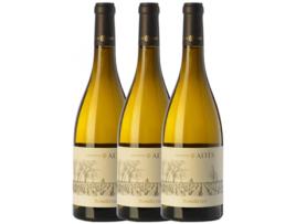 Vinho HERÈNCIA ALTÉS Herència Altés Benufet Grenache Branca Terra Alta Crianza (0.75 L - 3 unidades)