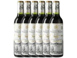 Vinho MARQUÉS DE RISCAL Marqués De Riscal Rioja Reserva (0.37 L - 6 unidades)