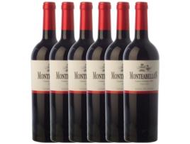 Vinho MONTEABELLÓN Monteabellón 5 Meses Tempranillo Ribera Del Duero Roble (0.75 L - 6 unidades)