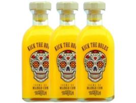 Tequila LASIL Lasil Kick The Rules Crema De Mango Con Tequila (0.7 L - 3 unidades)