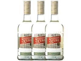 Rum CUBA RON Cuba Ron Santiago De Carta Blanca (0.7 L - 3 unidades)