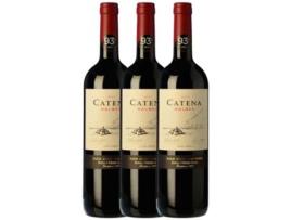 Vinho CATENA ZAPATA Catena Zapata Malbec Mendoza Crianza (0.75 L - 3 unidades)