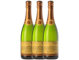 Espumante LLOPART Llopart Brut Nature Cava Reserva (0.75 L - 3 unidades)