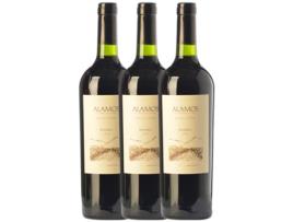 Vinho ALAMOS Selección Malbec Mendoza Crianza (0.75 L - 3 unidades)