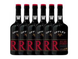 Vinho do Porto SOGRAPE Sogrape Offley Ruby Porto (0.75 L - 6 unidades)