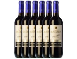 Vinho CASTILLO DE MONJARDÍN Castillo De Monjardín Tempranillo Navarra Joven (0.75 L - 6 unidades)
