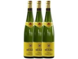 Vinho HUGEL & FILS Hugel & Fils Classic Pinot Cinza Alsace (0.75 L - 3 unidades)
