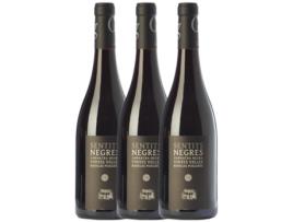 Vinho PUIGGRÒS Puiggròs Sentits Negres Negra Grenache Catalunya Crianza (0.75 L - 3 unidades)