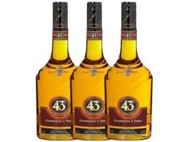 Licor LICOR 43 Licor 43 Cuarenta Y Tres (1 L - 3 unidades)