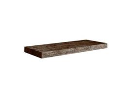Prateleira de Parede ACOMODA TEXTIL (50 x 22,8 x 3,4 cm - Castanho)