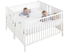 Berço COOL · DREAMS Indi Max (2 Maxicots 140x70 cm - Twin Kit para juntar os dois Maxicots)