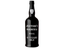 Generoso JUSTINO'S MADEIRA Justino's Madeira Boal Madeira 10 Anos 0.75 L (1 unidade)