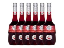 Licor MARIE BRIZARD Marie Brizard Cherry Brandy (0.7 L - 6 unidades)