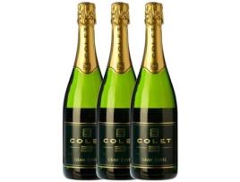 Espumante COLET Colet Gran Cuvée Extra Brut Penedès (0.75 L - 3 unidades)