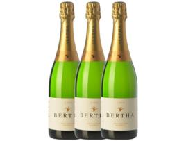 Espumante BERTHA Bertha Brut Nature Cava Reserva (0.75 L - 3 unidades)