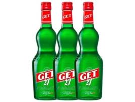 Licor GET Get 27 Pippermint (1 L - 3 unidades)