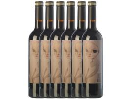 Vinho OLIVEDA Oliveda Ulls Negres Grenache Empordà Joven (0.75 L - 6 unidades)