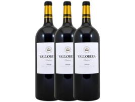 Vinho VALLOBERA Vallobera Tempranillo Rioja Crianza (1.5 L - 3 unidades)