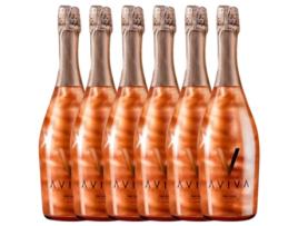 Espumante TORRE ORIA Torre Oria Aviva Pink Gold (0.75 L - 6 unidades)