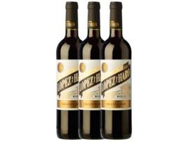 Vinho HACIENDA LÓPEZ DE HARO Hacienda López De Haro Rioja Crianza (1.5 L - 3 unidades)