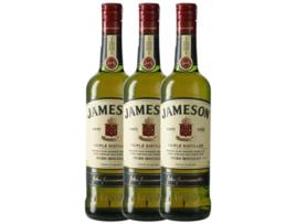 Whisky JAMESON Blended Jameson (0.7 L - 3 unidades)