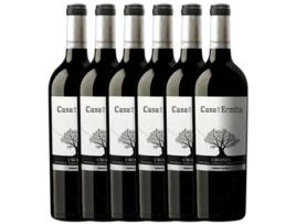 Vinho CASA DE LA ERMITA Casa De La Ermita Jumilla Crianza (0.75 L - 6 unidades)