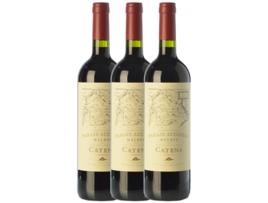Vinho CATENA ZAPATA Catena Zapata Paraje Malbec Altamira Reserva (0.75 L - 3 unidades)