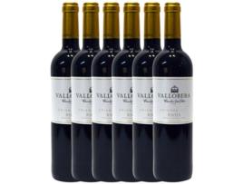 Vinho VALLOBERA Vallobera Tempranillo Rioja Crianza (0.75 L - 6 unidades)