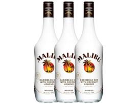 Licor MALIBÚ Malibú (1 L - 3 unidades)