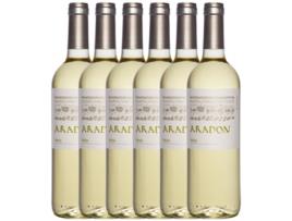 Vinho ARADÓN Aradón Macabeo Rioja Joven (0.75 L - 6 unidades)