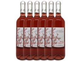 Vinho CASTILLO DE MONJARDÍN Castillo De Monjardín Finca Las Rosas Navarra Joven (0.75 L - 6 unidades)