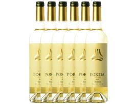 Vinho PORTIA Portia Verdejo Rueda Joven (0.75 L - 6 unidades)