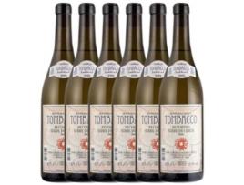 Vinho RINOMATA CANTINA TOMBACCO Rinomata Cantina Tombacco Terre Di Chieti Pecorino Abruzzo Crianza (0.75 L - 6 unidades)