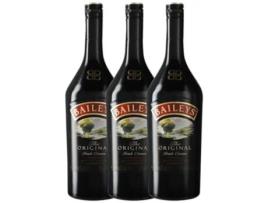 Licor BAILEYS IRISH CREAM Licor Creme Baileys Irish Cream (1 L - 3 unidades)