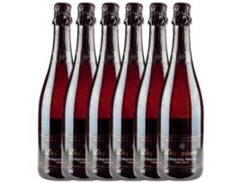 Espumante CODORNÍU Codorníu Delapierre Etiqueta Negra Meio Seco Cava (0.75 L - 6 unidades)