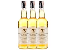 Whisky GRAU'S LEGEND Blended Grau's Legend (1 L - 3 unidades)