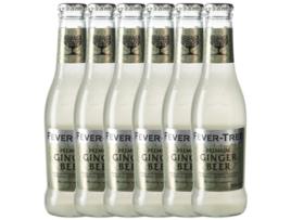 Refrigerante FEVER-TREE Ginger Beer (0.2 L - 6 unidades)