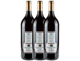 Vinho MARQUÉS DE VITORIA Marqués De Vitoria Tempranillo Rioja Crianza (1.5 L - 3 unidades)