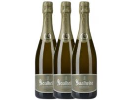 Espumante QUINTA DE SOALHEIRO Quinta De Soalheiro Espumoso Albariño Brut (0.75 L - 3 unidades)