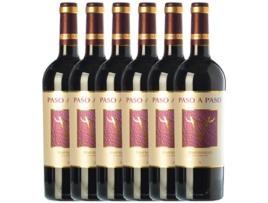 Vinho VOLVER Volver Paso A Paso Tempranillo Vino De La Tierra De Castilla Joven (0.75 L - 6 unidades)