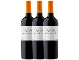 Vinho MASAVEU Masaveu Murua Vs Vendimia Seleccionada Rioja Crianza (0.75 L - 3 unidades)